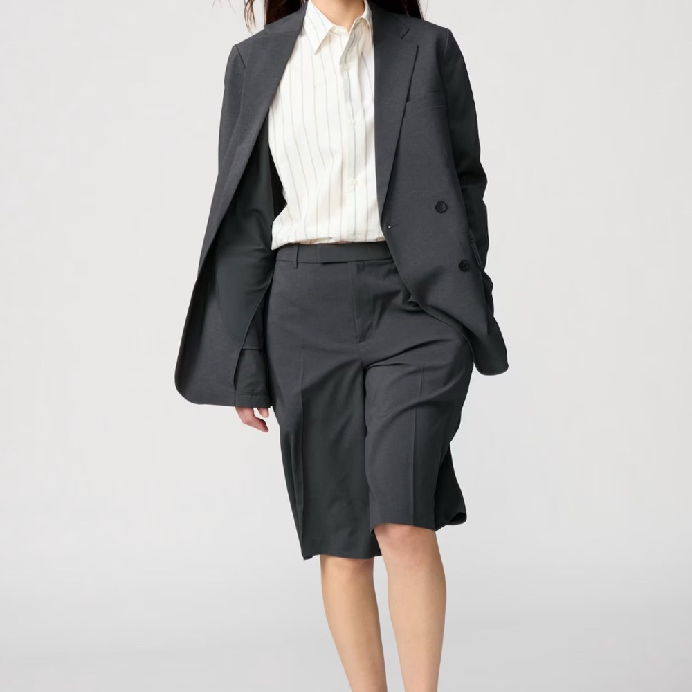 Uniqlo Bermuda Trouser Miracle Air Half Shorts